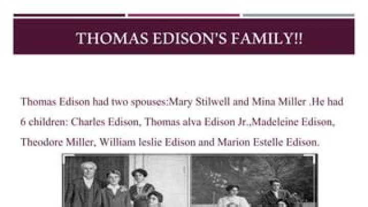 Theodore Miller Edison Net Worth
